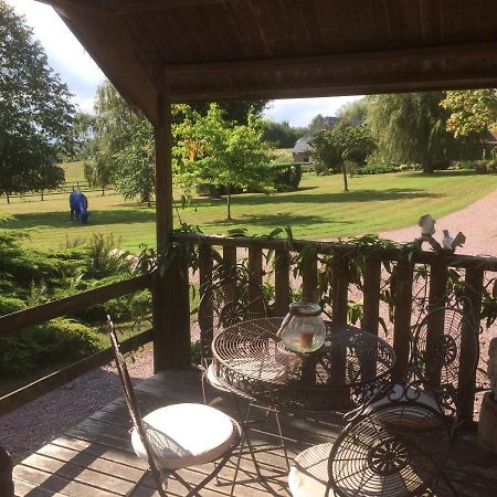 Chalet Voilier Beaufour-Druval Bagian luar foto