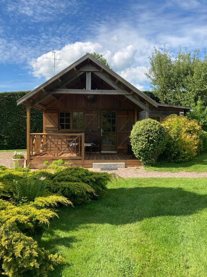 Chalet Voilier Beaufour-Druval Bagian luar foto