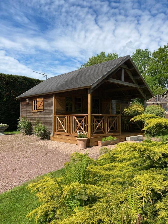Chalet Voilier Beaufour-Druval Bagian luar foto