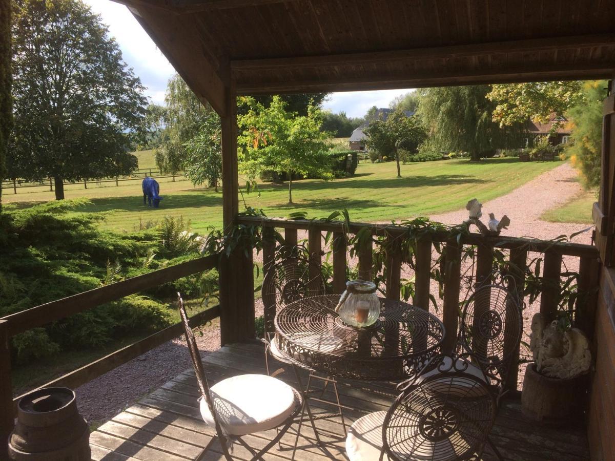 Chalet Voilier Beaufour-Druval Bagian luar foto