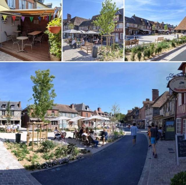 Chalet Voilier Beaufour-Druval Bagian luar foto